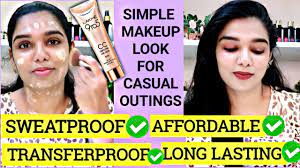 basic makeup with lakme cc cream