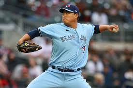 류현진(柳賢振, 1987년 3월 25일 ~ )은 대한민국의 야구 선수이자, 현 메이저 리그 토론토 블루제이스의 투수이다. B9f2w4tbcapbm