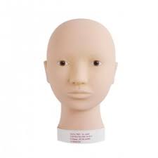 flatback mannequin head 70113