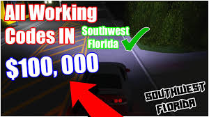 How to use the codes on southwest florida? Codes For Southwest Florida Beta 07 2021