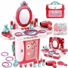 s beauty play suitcase set