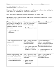 Freak the mighty provides examples of: Freak The Mighty Plot Diagram Wiring Site Resource