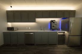 Not only does this type of lighting add style to the overall interior of your kitchen, it also. Kitchen Under Cabinet Lighting Sirs E Break Room Sirs E