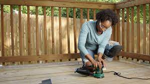 power sander for deck