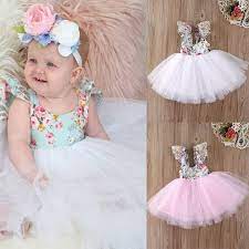 Fancy Baby Girls Kids Clothes Children Christmas Dress New Brand Baby  gambar png