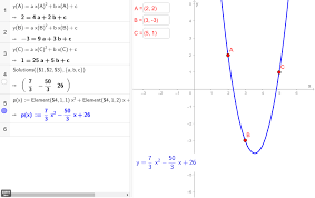 parabola graph calculator