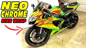 motorcycle wrap suzuki 600 gsxr neo