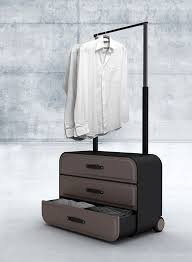 closet suitcase for business travelers