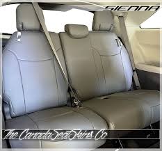 2023 Toyota Sienna Clazzio Seat Covers