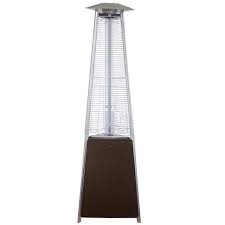 Natural Gas Glass Patio Heater