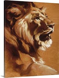 Lion King Wall Art Canvas Prints