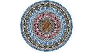 chicago round rug by moooi carpets
