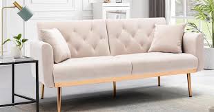 7 stylish sofa beds and futons that are