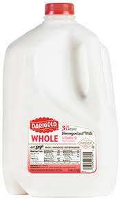 Milk 3 25 Whole Gallon Darigold