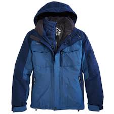Zeroxposur Mens Amped Systems Jacket Bobs Stores