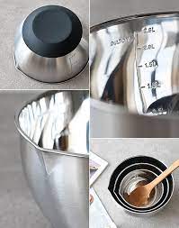 ノンスリップ ステンレスボウル ゼネラルストア オルネ ボウル オルネ ミキシングボウル