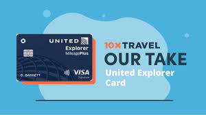 united explorer card 10xtravel