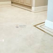 beige italian marble for flooring