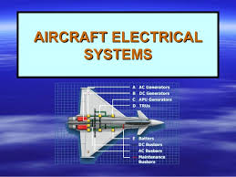 9 Aircraft Electrical Systems