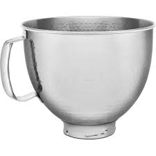 4.6 out of 5 stars with 77 ratings. Hammered Stainless Steel Mixing Bowl 4 8l 5ksm5ssbhm Kitchenaid Uk
