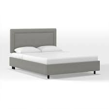 Modern Upholstered Beds Leather Bed