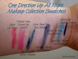 one direction makeup collection review