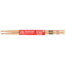 Stick With Jesus Hickory Christian Drumsticks Natural
