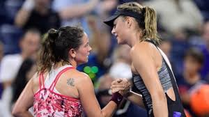 While most of the tennis players are busy swinging their racquets at the us open 2020, the fastest players on the wta tour, carla suarez navarro, has been diagnosed with hodgkins lymphoma. Maria Sharapova Bilang Carla Suarez Navarro Tampil Baik Dan Tampil Konsisten Tribunnews Com Mobile