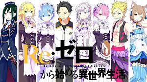 re zero main characters ages