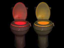 Original Illumibowl Toilet Night Light 2 Pack Stacksocial