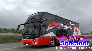 Harga sewa bus pariwisata blue star medium. Livery Bussid Srikandi Shd Jernih Terbaru For Android Apk Download
