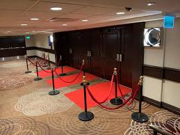 red carpet entranceways al in