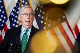 Mitch mcconnell tells this quintessentially american story with lucid prose and refreshing candor. Mcconnell Says He S Avoided The White House For Months Because Of Covid Concerns