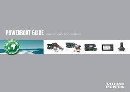 Powerboat Guide Engines And Accessories Volvo Penta Service