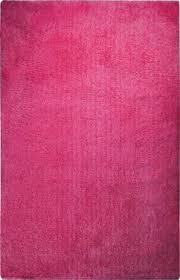 hot pink carpet at rug studio