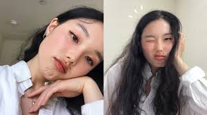 korean makeup tutorial grwm putting