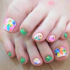 50 pretty toenail art designs art and