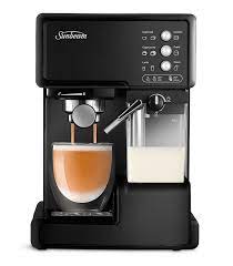 Maybe you would like to learn more about one of these? Sunbeam Cafe Espresso Trade Coffee Machine Em5000k Target Australia