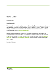 Lovely Deloitte Cover Letter   Audit Internship Resume   CV Resume     spanish essay health expository essay writing assignment cover letter  example deloitte