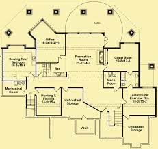 House Plans For A Swiss Chalet Style