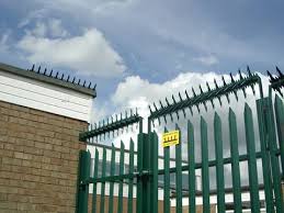 Wall Spikes Fences Galvanized Steel