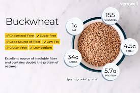 buckwheat nutrition facts and health