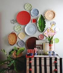 dishes plate wall decor