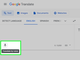 how to use google translate a beginner