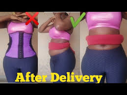 how to get flat tummy after delivery
