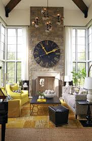 large wall clocks make a statement