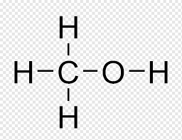 methanol fuel structural formula