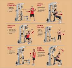 Weider 6900 Exercises Online Charts Collection