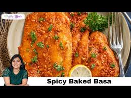 y baked basa fillets recipe with