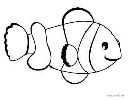 Fish Coloring Pages To Print Fish Coloring Pages To Print Printable